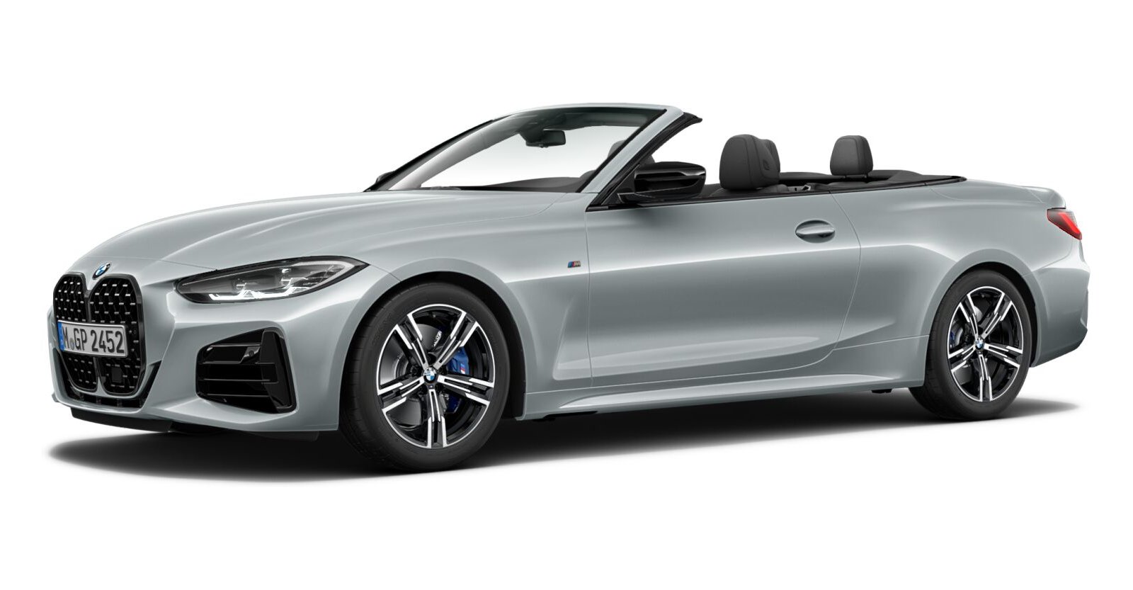 BMW BMW 4er in Grau von vorne BMW BMW 4er in Grau von vorne