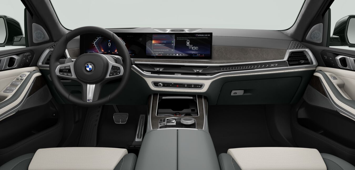 BMW BMW X im Innenraum von vorne BMW BMW X im Innenraum von vorne