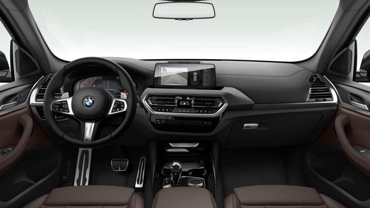BMW BMW X im Innenraum von vorne BMW BMW X im Innenraum von vorne