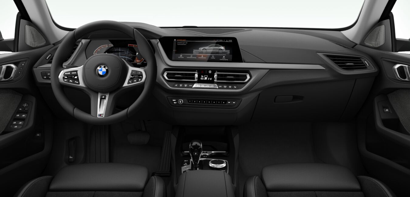 BMW BMW 2er im Innenraum von vorne BMW BMW 2er im Innenraum von vorne
