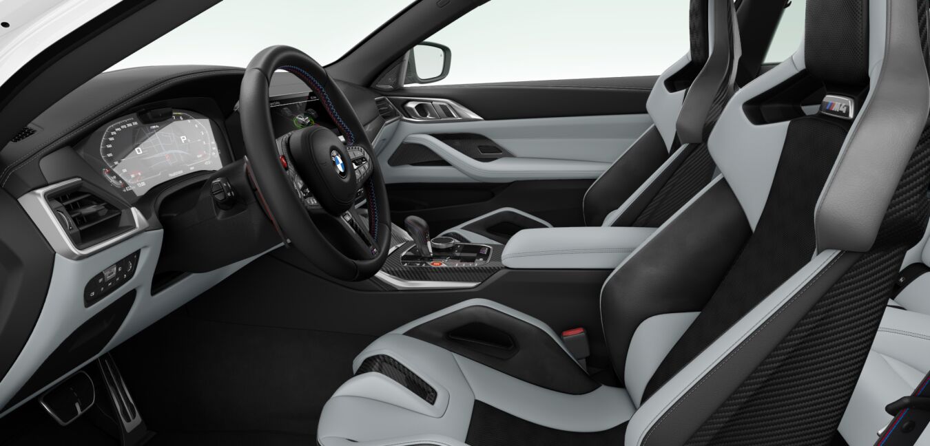BMW BMW M im Innenraum seitlich BMW BMW M im Innenraum seitlich