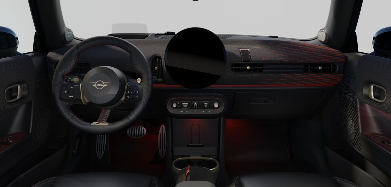 MINI MINI 3-Türer im Innenraum von vorne