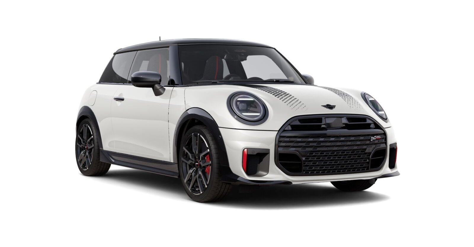 MINI MINI 3-Türer in Weiß von vorne