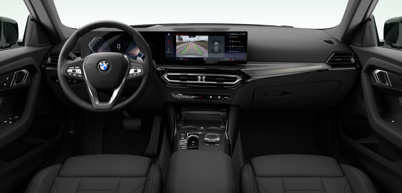 BMW BMW 2er im Innenraum von vorne BMW BMW 2er im Innenraum von vorne