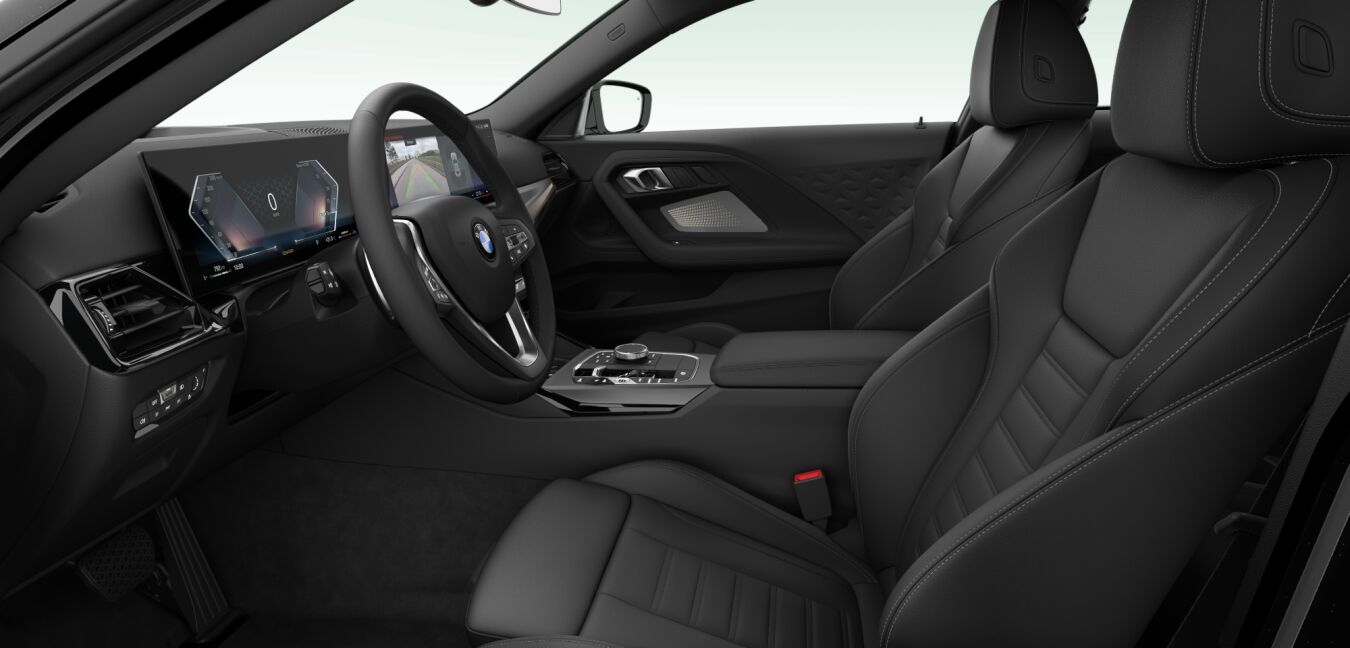 BMW BMW 2er im Innenraum seitlich BMW BMW 2er im Innenraum seitlich