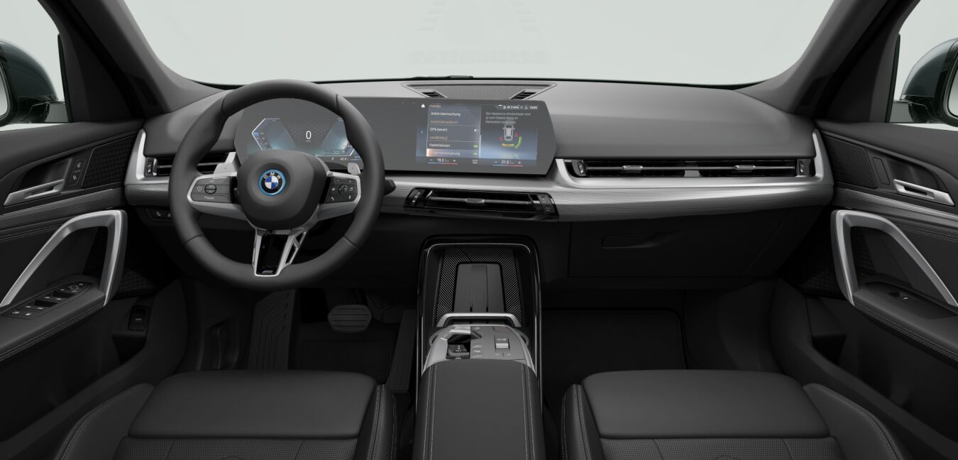 BMW BMW X im Innenraum von vorne BMW BMW X im Innenraum von vorne