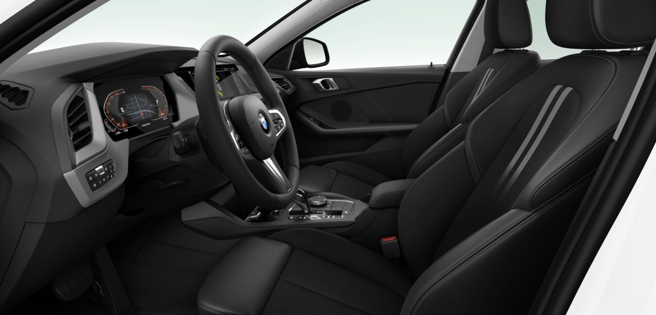 BMW BMW 1er im Innenraum seitlich BMW BMW 1er im Innenraum seitlich