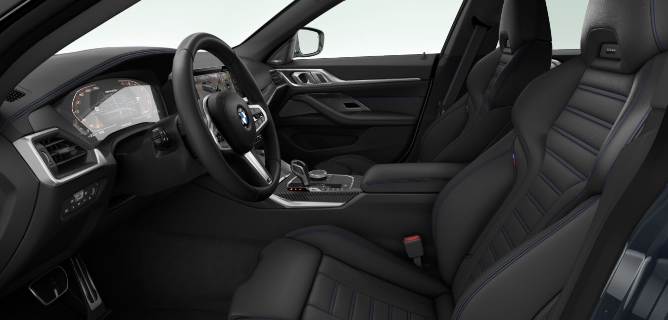BMW BMW 4er im Innenraum seitlich BMW BMW 4er im Innenraum seitlich