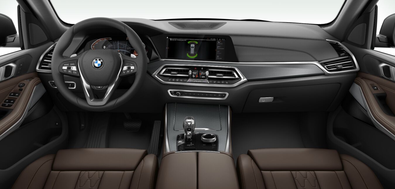 BMW BMW X im Innenraum von vorne BMW BMW X im Innenraum von vorne