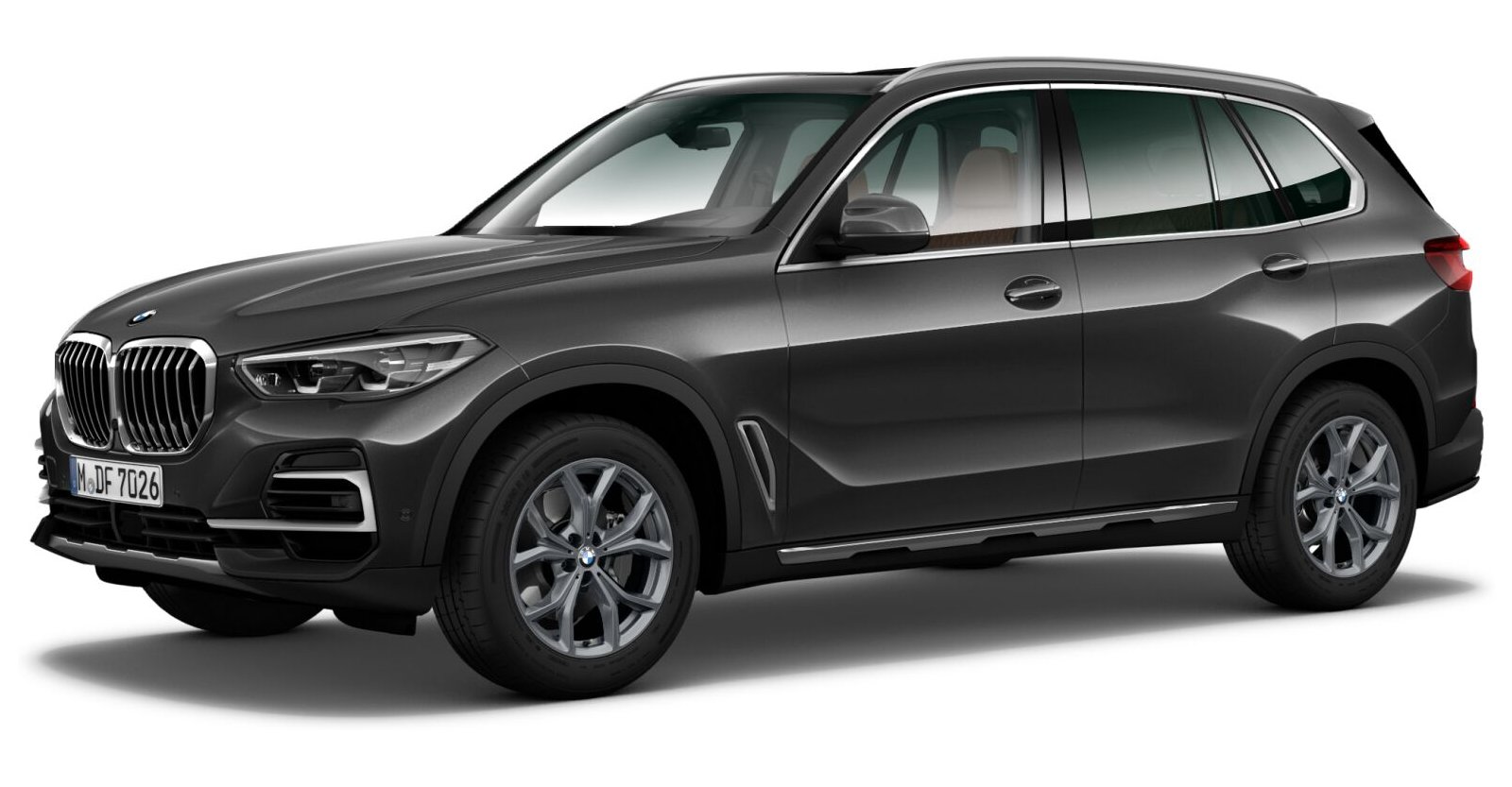 BMW BMW X in Grau von vorne BMW BMW X in Grau von vorne