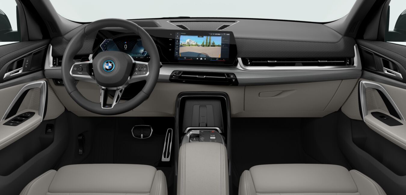BMW BMW I im Innenraum von vorne BMW BMW I im Innenraum von vorne