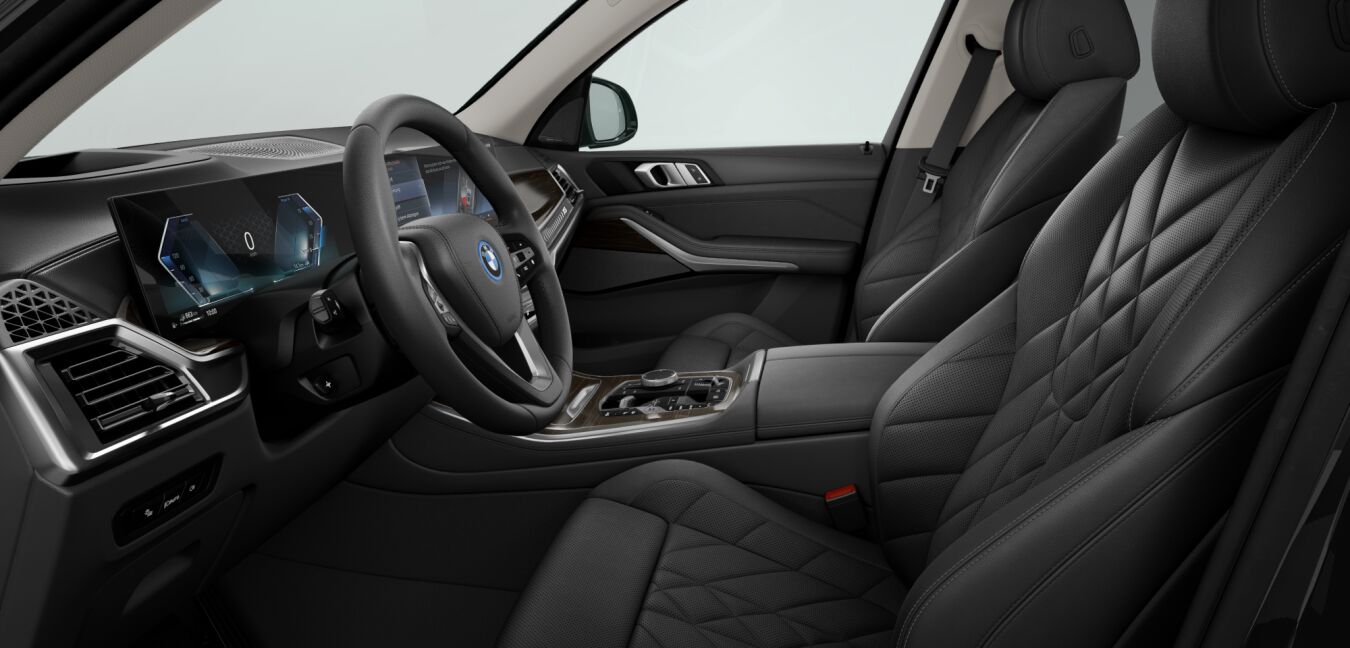 BMW BMW X im Innenraum seitlich BMW BMW X im Innenraum seitlich