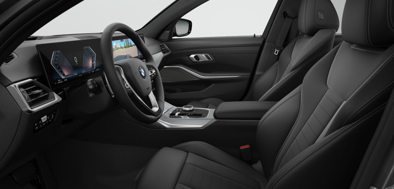 BMW BMW 3er im Innenraum seitlich BMW BMW 3er im Innenraum seitlich