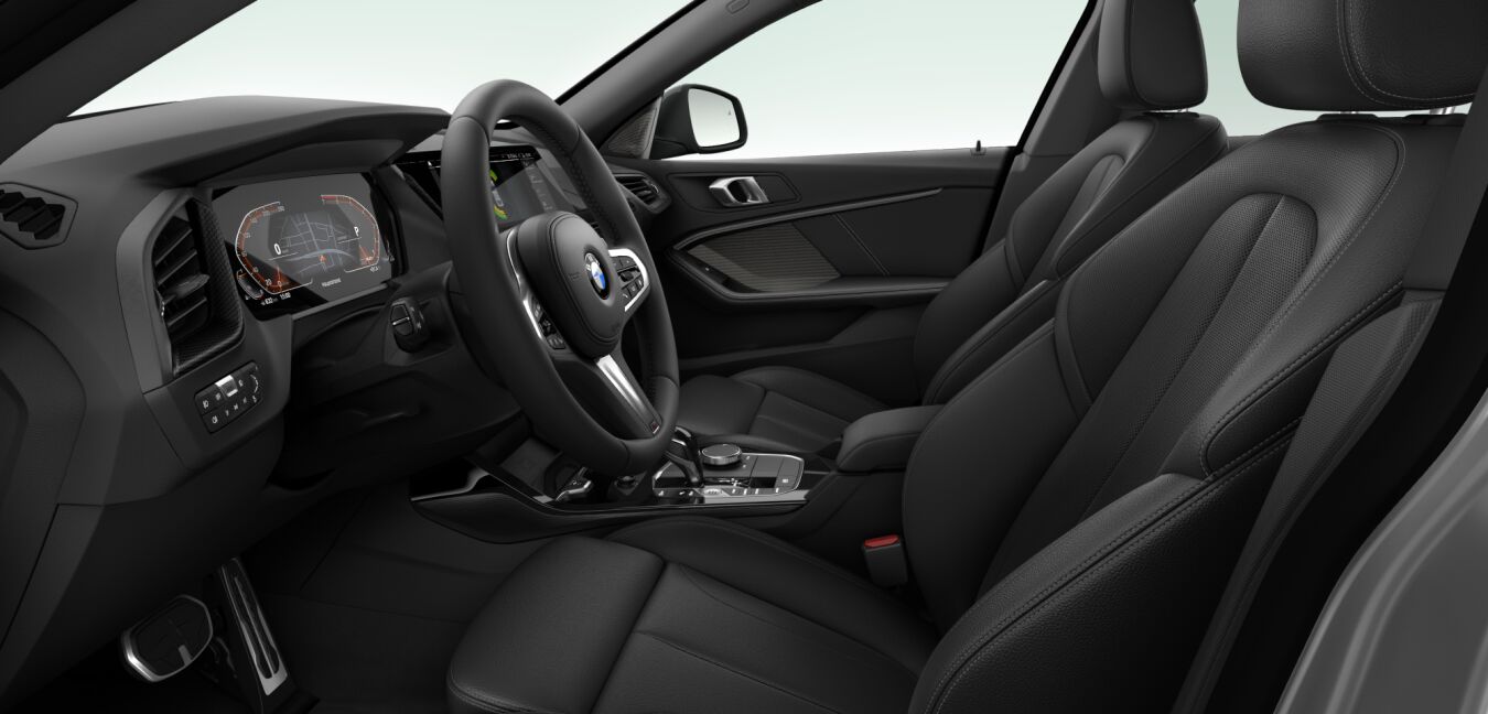 BMW BMW 2er im Innenraum seitlich