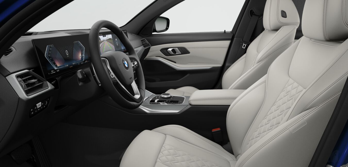 BMW BMW 3er im Innenraum seitlich BMW BMW 3er im Innenraum seitlich