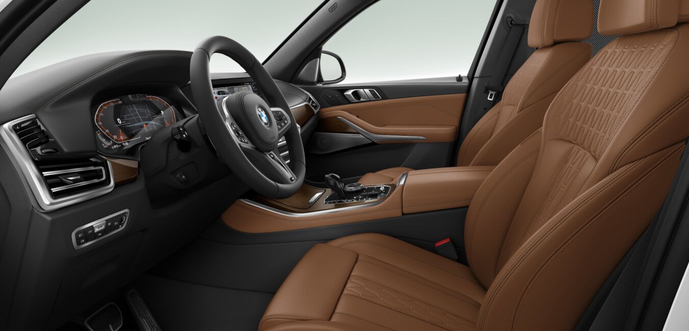 BMW BMW X im Innenraum seitlich BMW BMW X im Innenraum seitlich