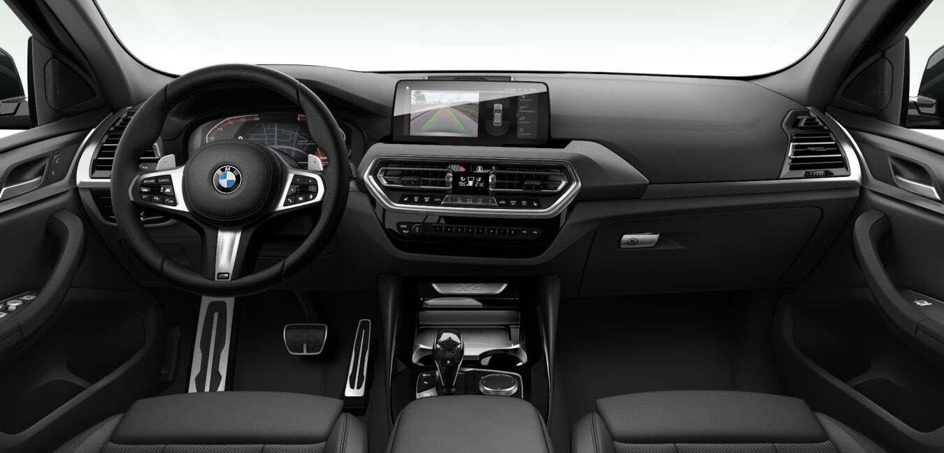 BMW BMW X im Innenraum von vorne BMW BMW X im Innenraum von vorne