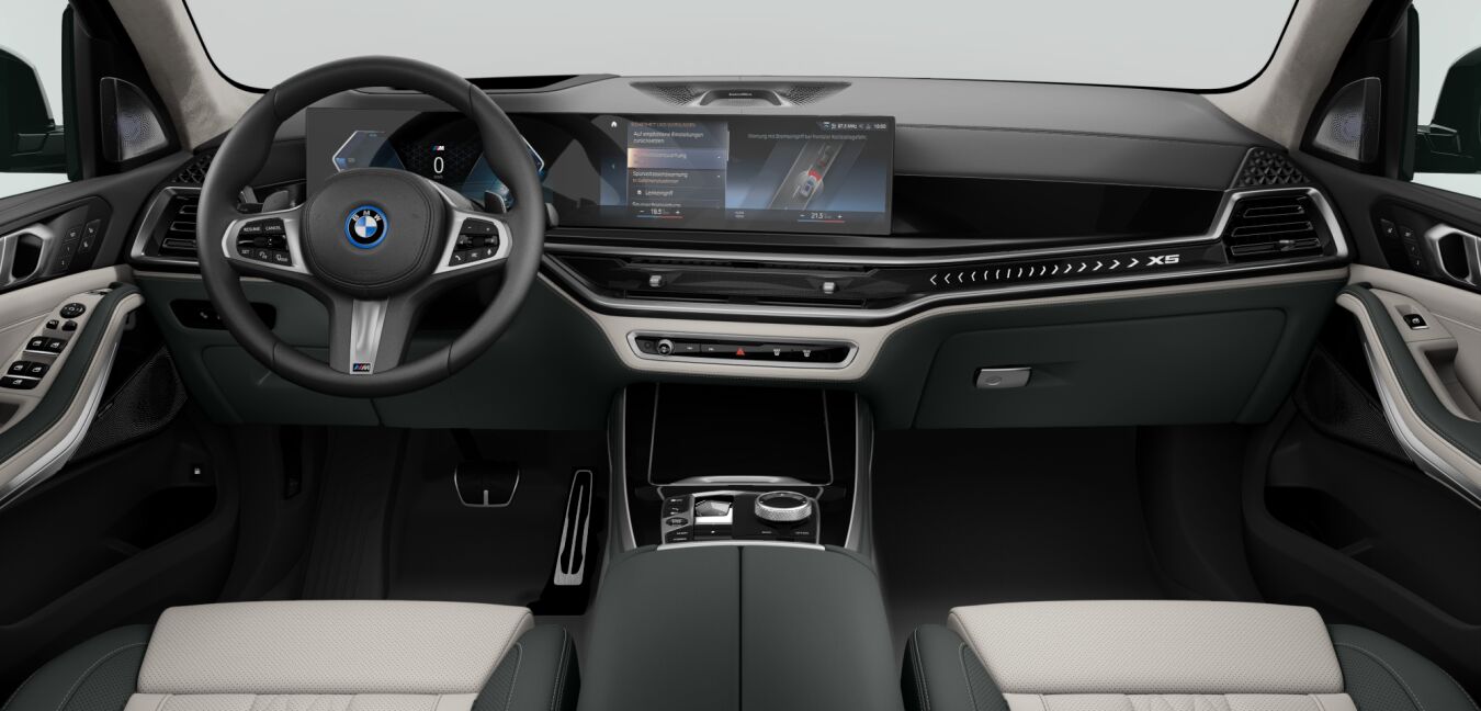 BMW BMW X im Innenraum von vorne BMW BMW X im Innenraum von vorne