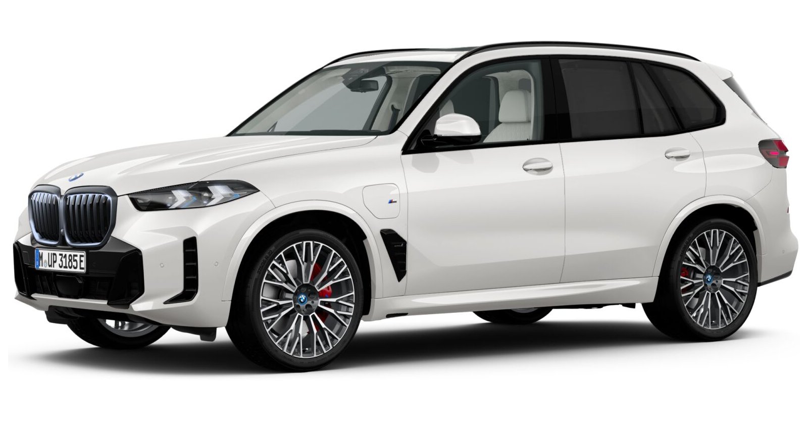 BMW BMW X in Weiß von vorne BMW BMW X in Weiß von vorne