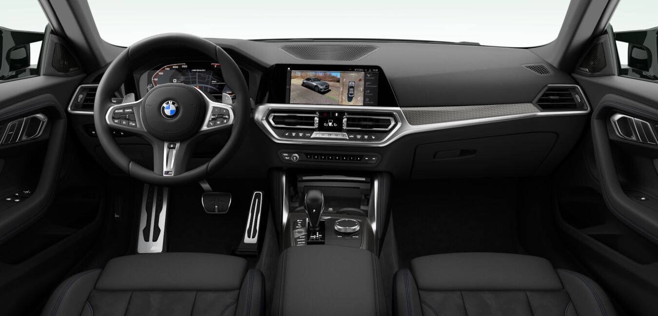 BMW BMW 2er im Innenraum von vorne BMW BMW 2er im Innenraum von vorne