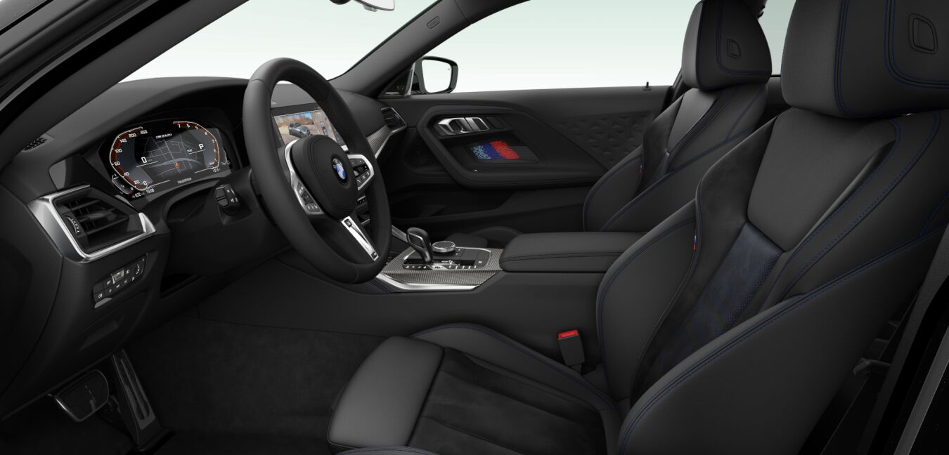 BMW BMW 2er im Innenraum seitlich BMW BMW 2er im Innenraum seitlich