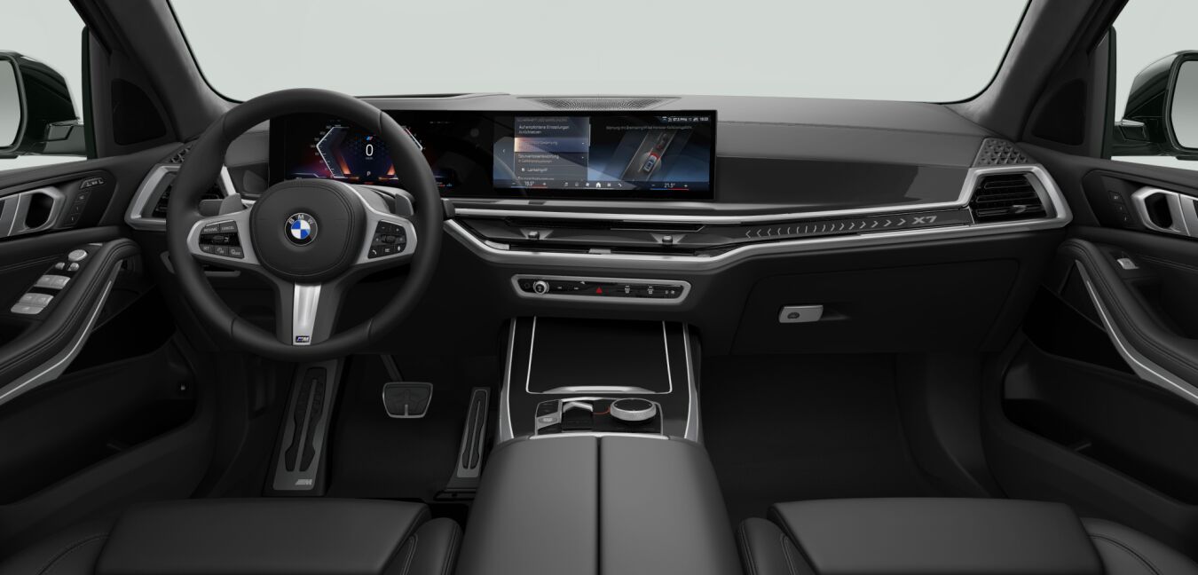 BMW BMW X im Innenraum von vorne BMW BMW X im Innenraum von vorne