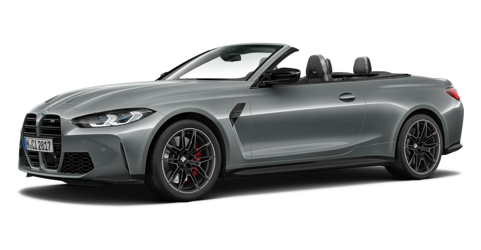 BMW BMW M in Grau von vorne BMW BMW M in Grau von vorne