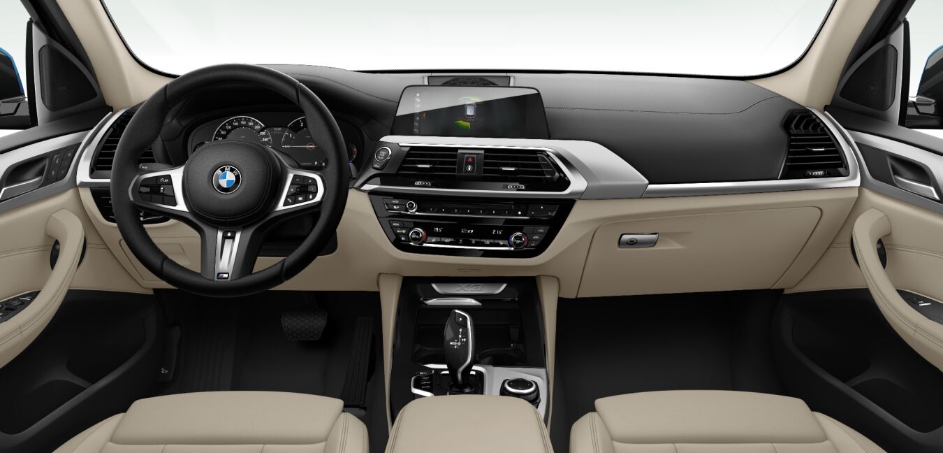 BMW BMW X im Innenraum von vorne BMW BMW X im Innenraum von vorne