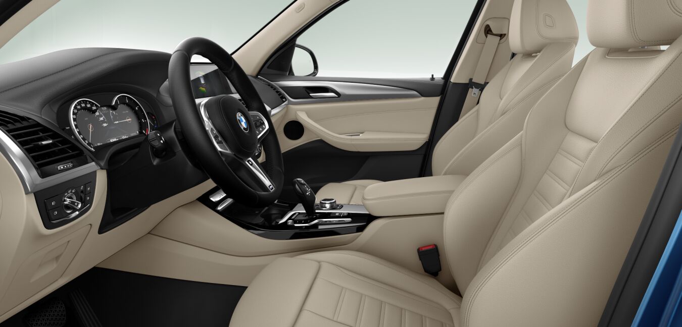 BMW BMW X im Innenraum seitlich BMW BMW X im Innenraum seitlich