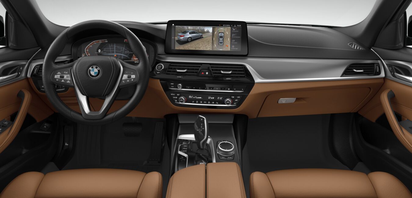 BMW BMW 5er im Innenraum von vorne BMW BMW 5er im Innenraum von vorne