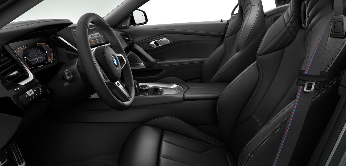 BMW BMW Z im Innenraum seitlich