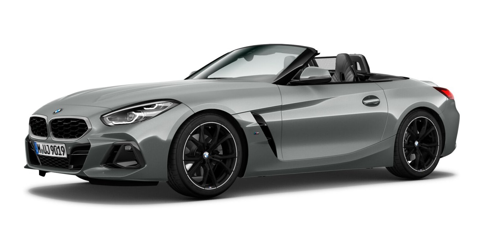 BMW BMW Z in Grau von vorne