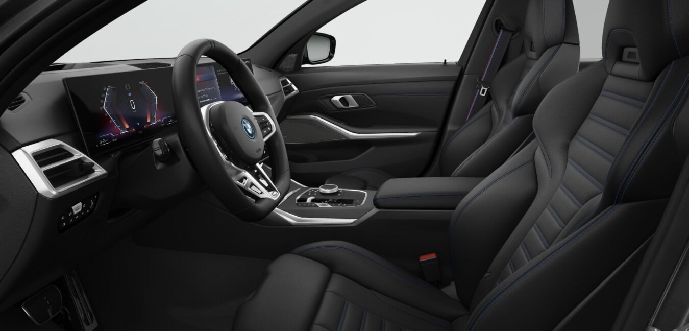 BMW BMW 3er im Innenraum seitlich