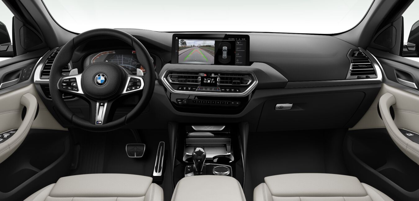 BMW BMW X im Innenraum von vorne BMW BMW X im Innenraum von vorne