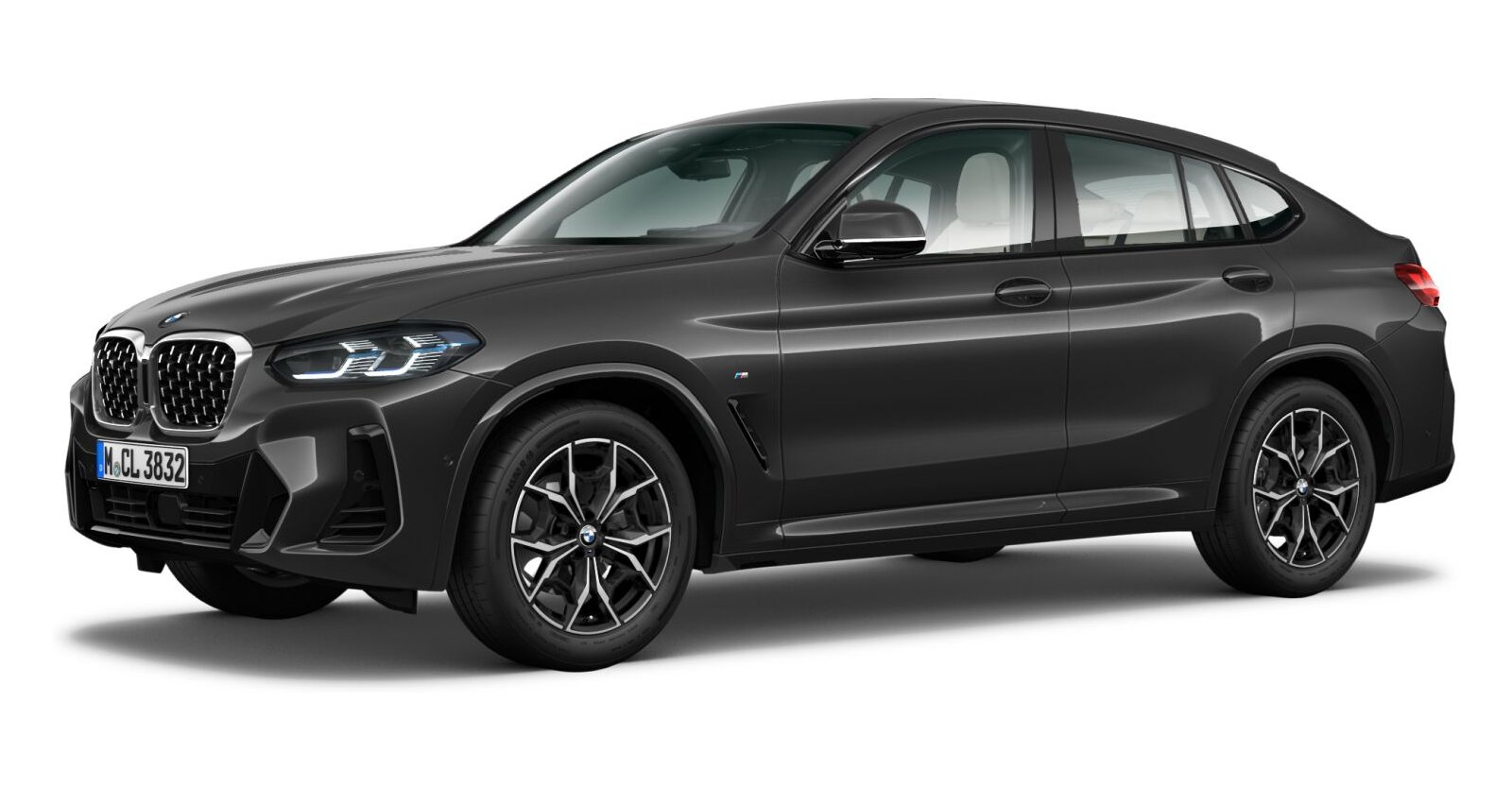BMW BMW X in Grau von vorne BMW BMW X in Grau von vorne