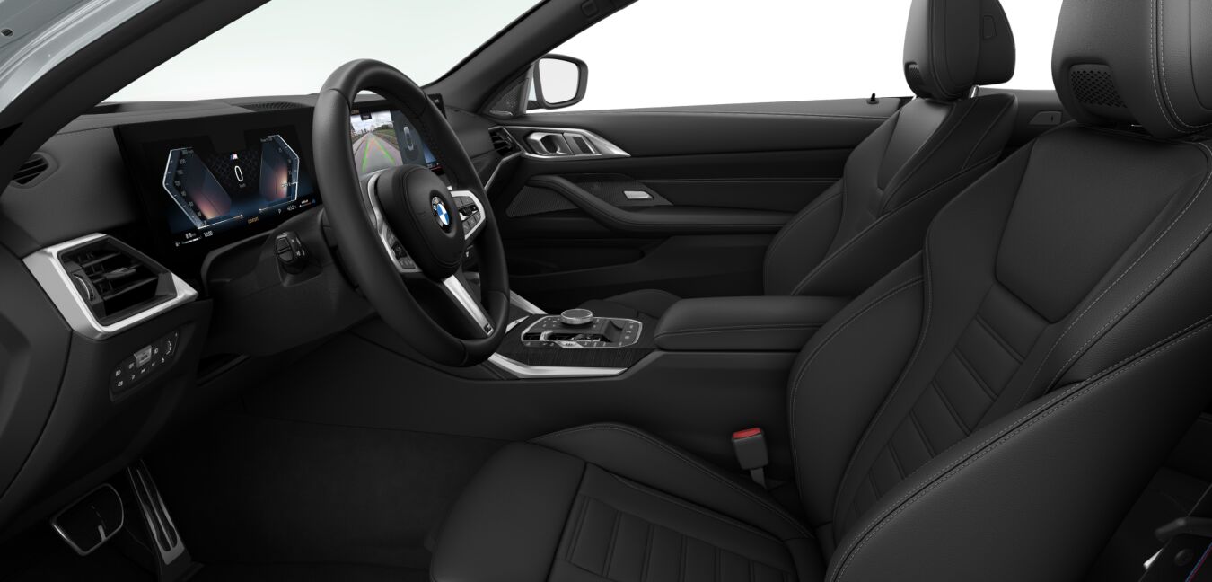 BMW BMW 4er im Innenraum seitlich BMW BMW 4er im Innenraum seitlich