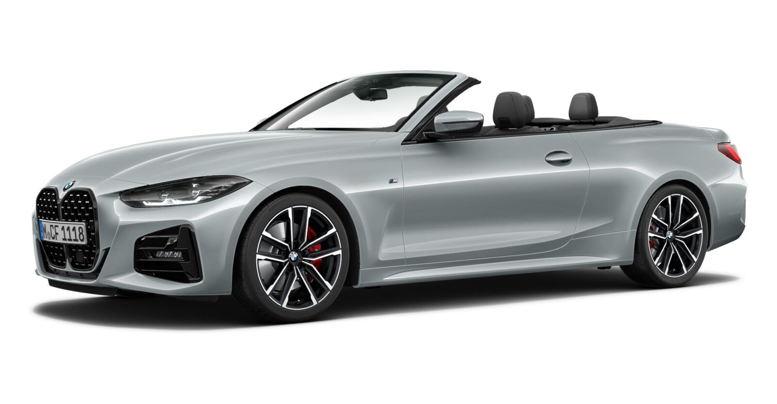 BMW BMW 4er in Grau von vorne BMW BMW 4er in Grau von vorne