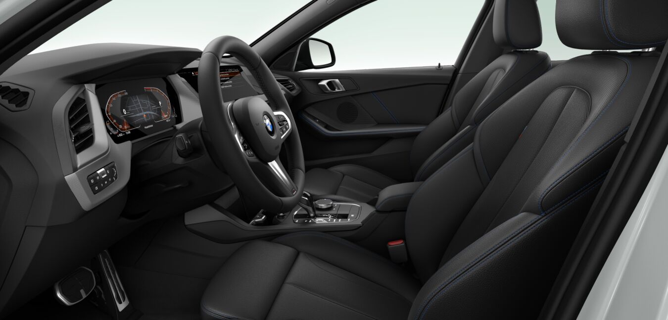 BMW BMW 1er im Innenraum seitlich BMW BMW 1er im Innenraum seitlich