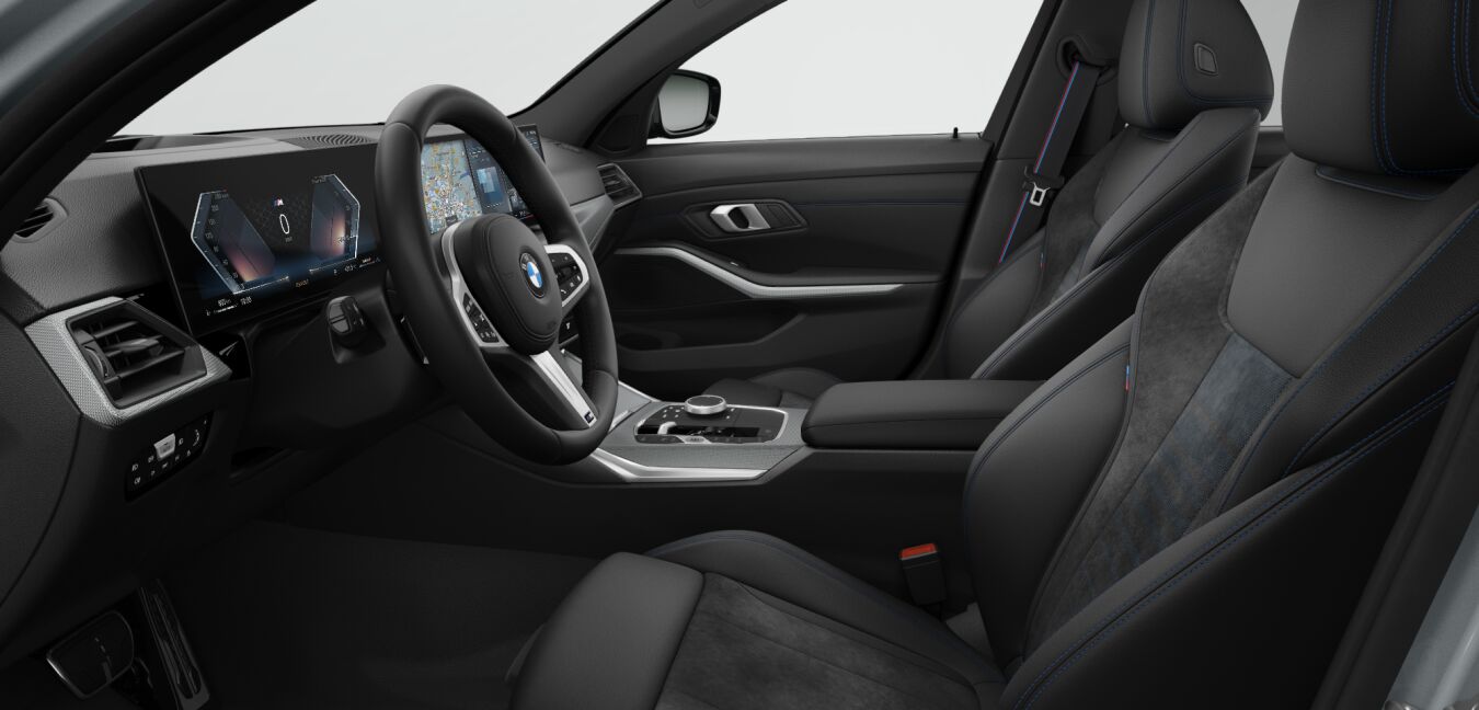BMW BMW 3er im Innenraum seitlich