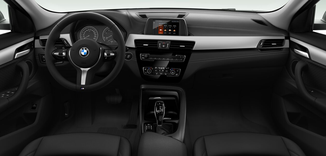 BMW BMW X im Innenraum von vorne BMW BMW X im Innenraum von vorne