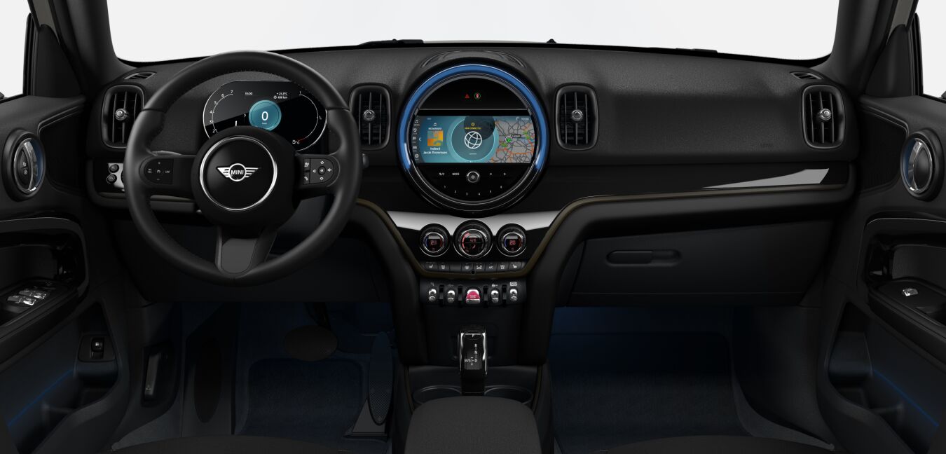 MINI MINI Countryman im Innenraum von vorne MINI MINI Countryman im Innenraum von vorne