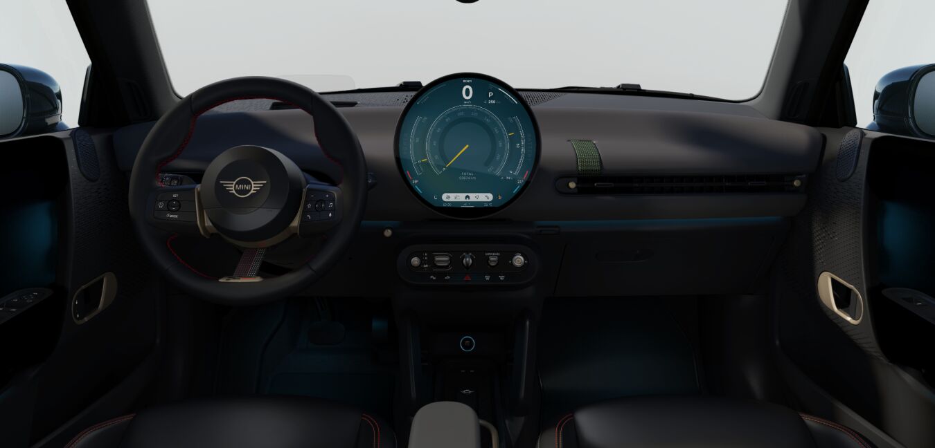 MINI MINI 3-Türer im Innenraum von vorne