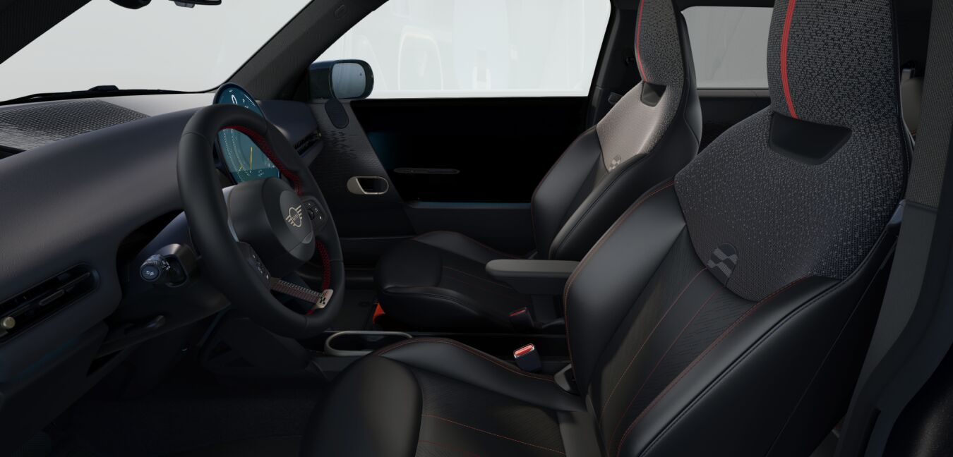 MINI MINI 3-Türer im Innenraum seitlich