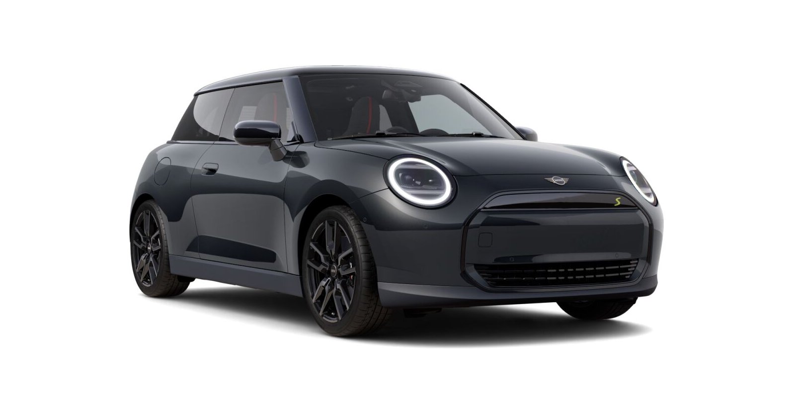 MINI MINI 3-Türer in Grau von vorne