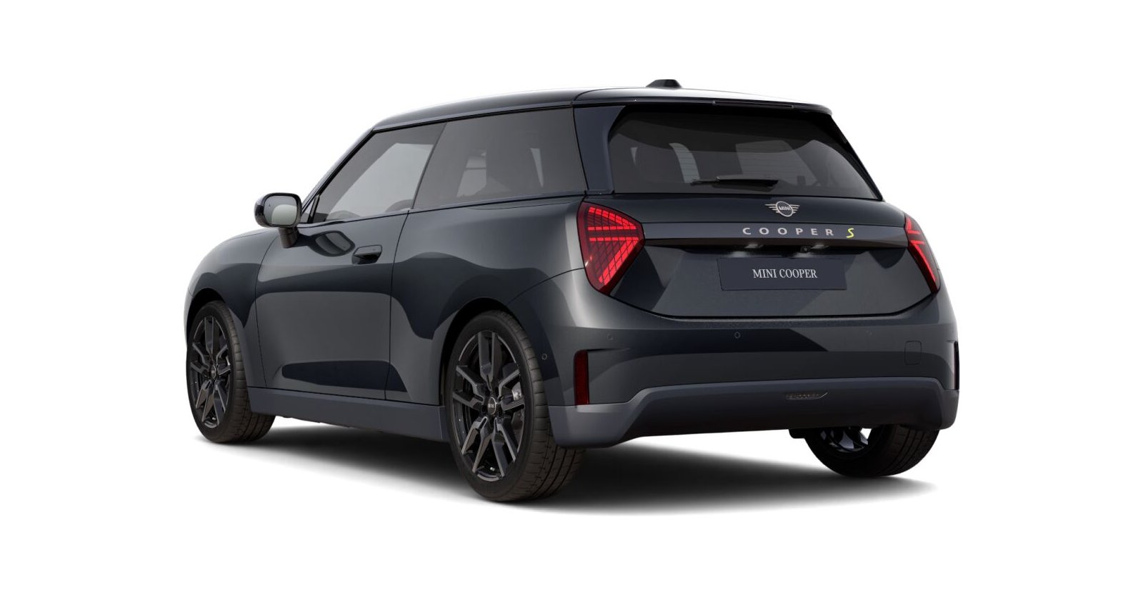 MINI MINI 3-Türer in Grau von hinten