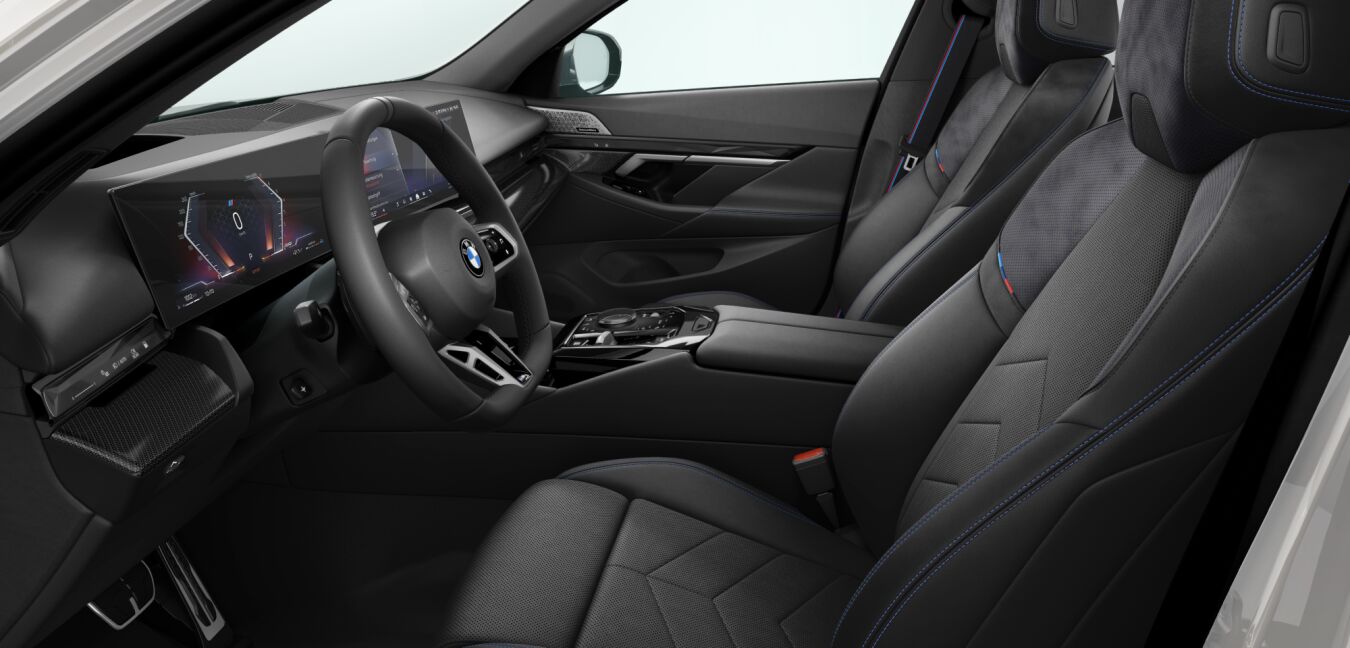 BMW BMW 5er im Innenraum seitlich BMW BMW 5er im Innenraum seitlich