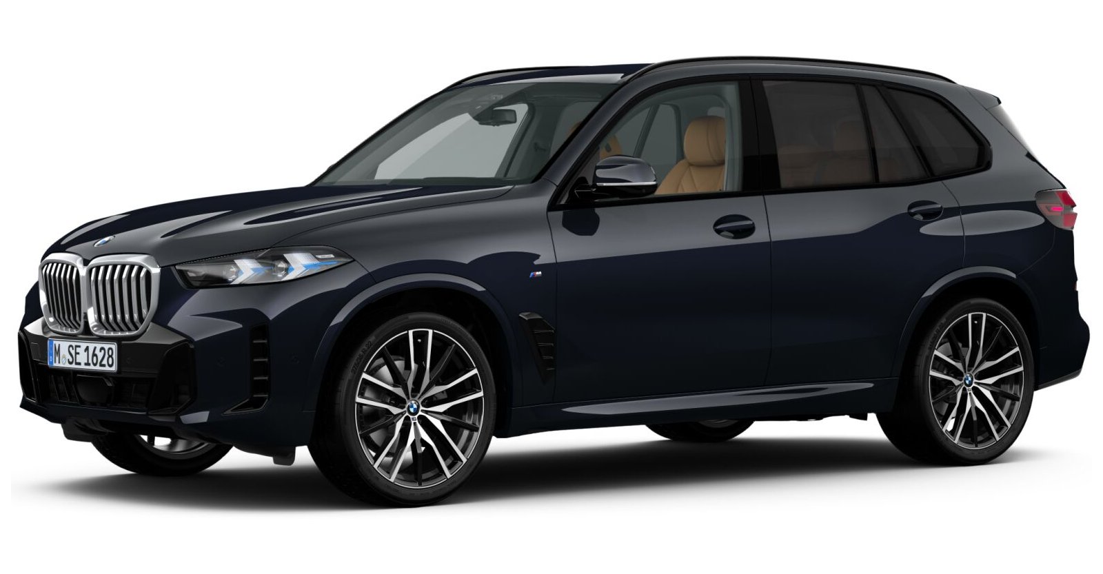 BMW BMW X in Schwarz von vorne BMW BMW X in Schwarz von vorne