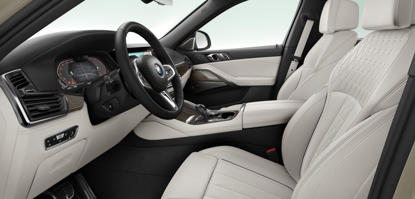 BMW BMW X im Innenraum seitlich BMW BMW X im Innenraum seitlich