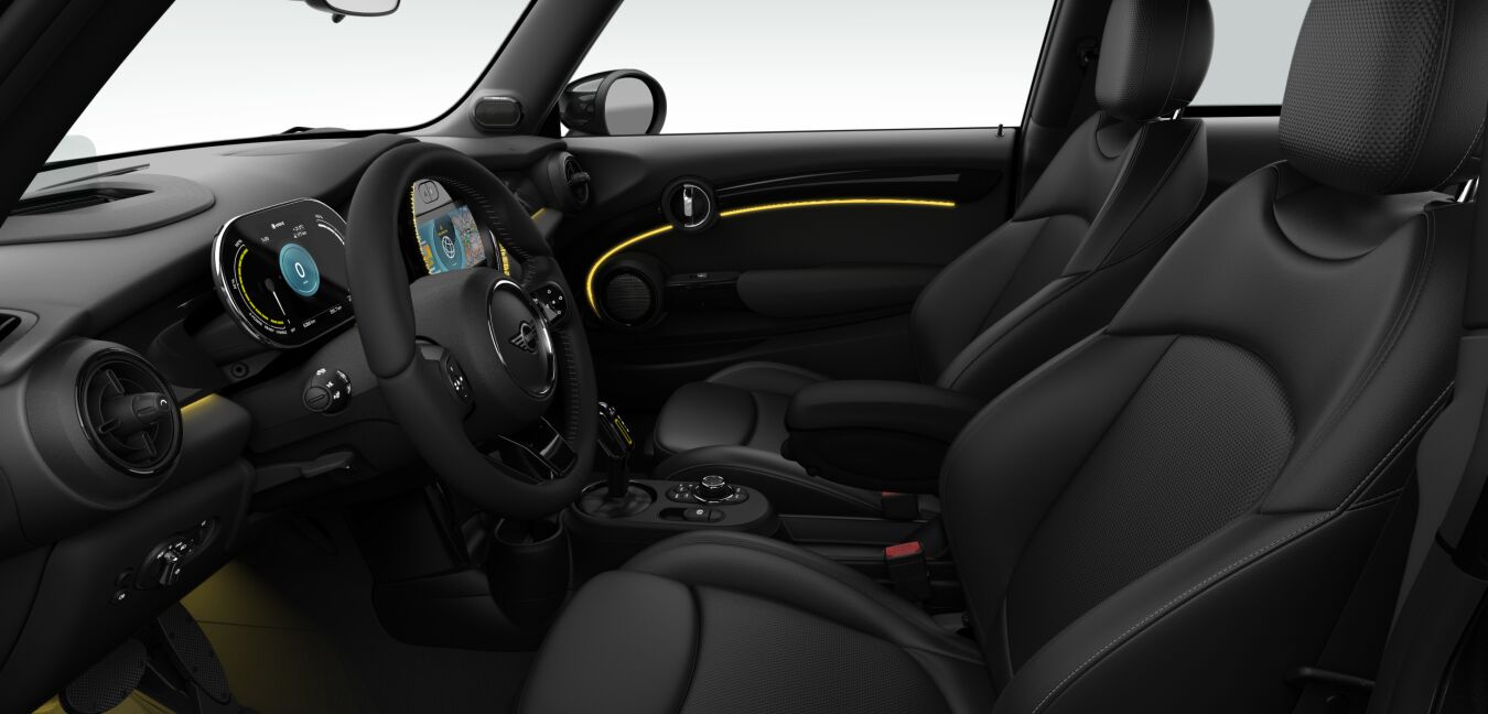MINI MINI 3-Türer im Innenraum seitlich MINI MINI 3-Türer im Innenraum seitlich