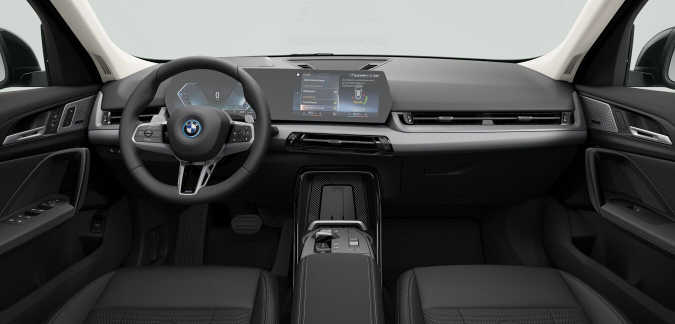 BMW BMW X im Innenraum von vorne BMW BMW X im Innenraum von vorne